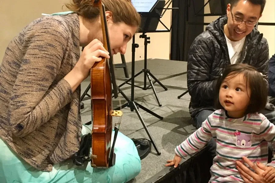 Photos from KDFC Kids Discovery Day at the Tech - Classical California