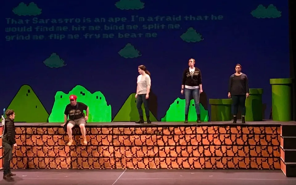 Pacific Opera Project Leveling up with Pacific Opera Project’s Super “The Magic Flute ...