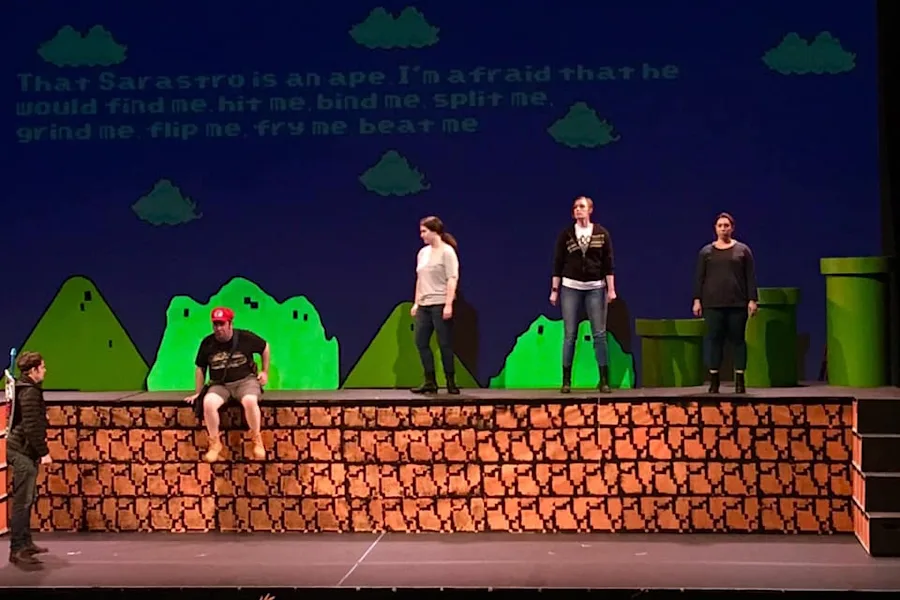 Leveling up with Pacific Opera Project’s Super “The Magic Flute ...