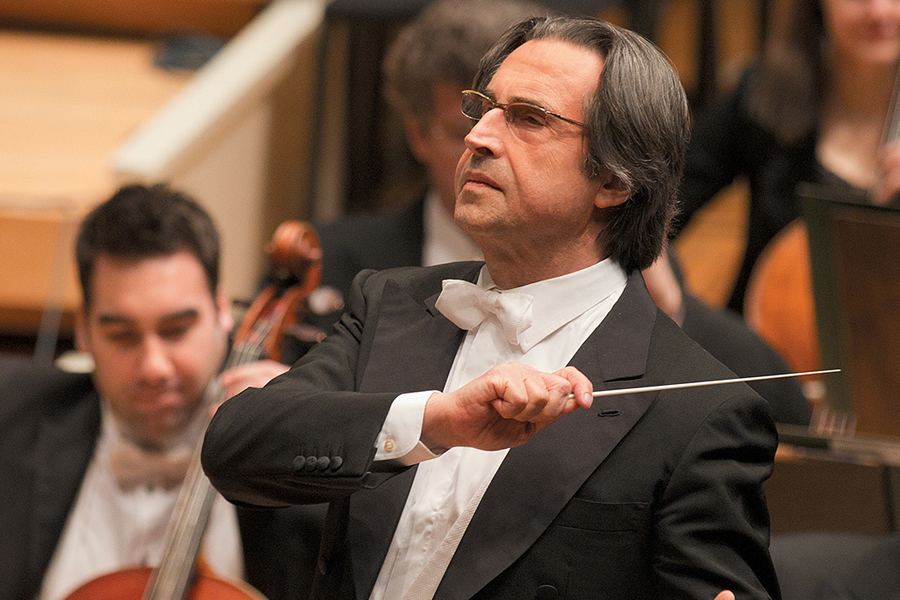 Riccardo Muti - Credit: Todd Rosenberg Photography