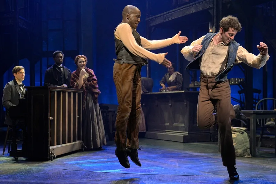 Berkeley Rep’s New Musical, ‘Paradise Square’ - Classical California
