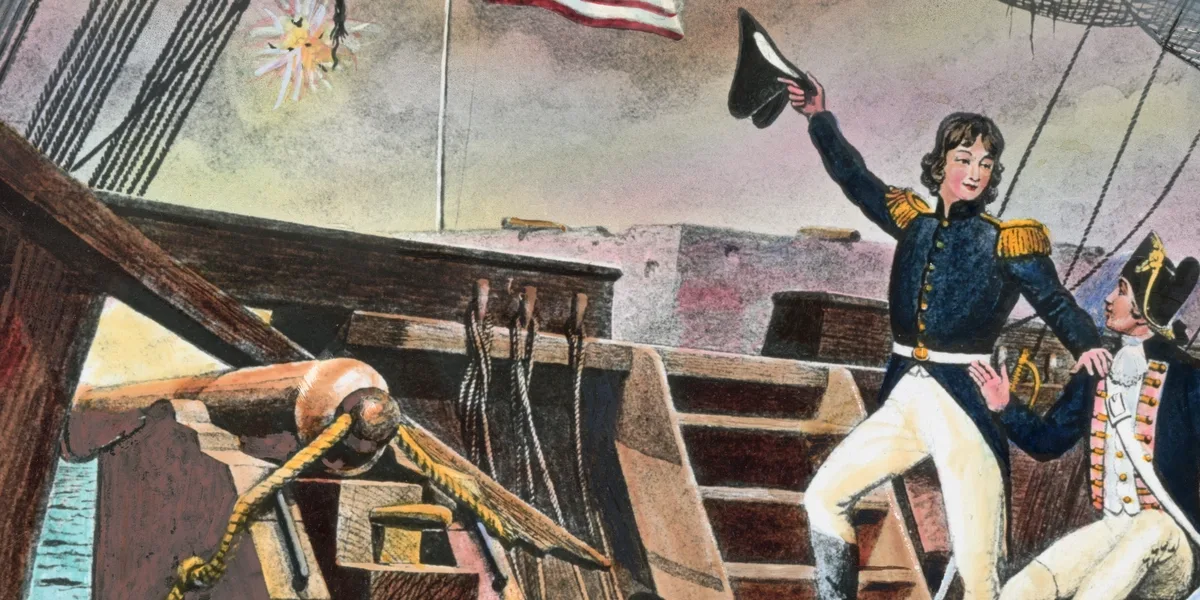 Star Spangled Riley The Story Behind “The Star-Spangled Banner” - Classical California
