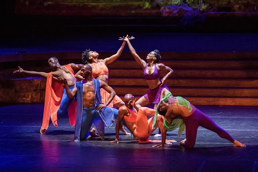 Celebrating 40 Years of Lula Washington Dance Theatre - Classical ...