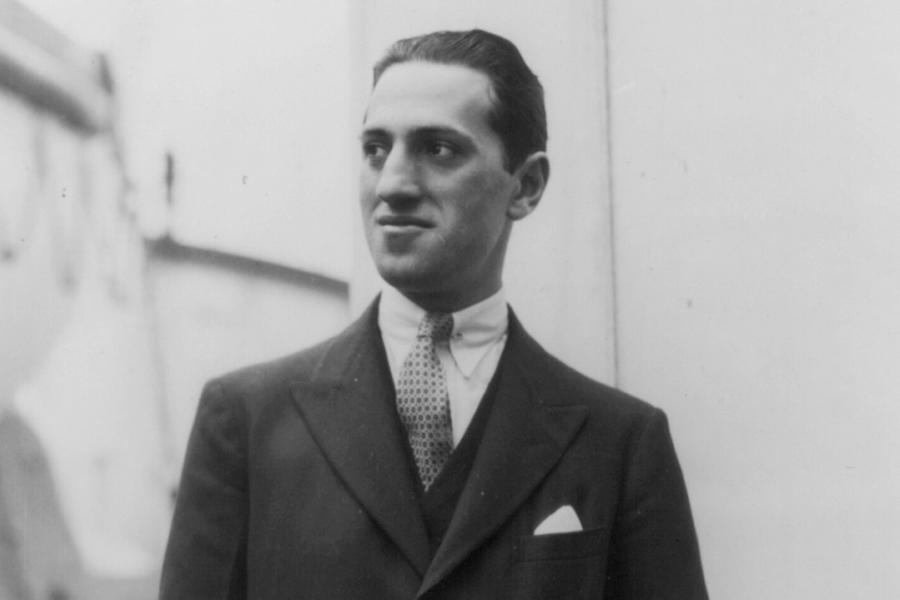 George gershwin changes american music forever with the one and only