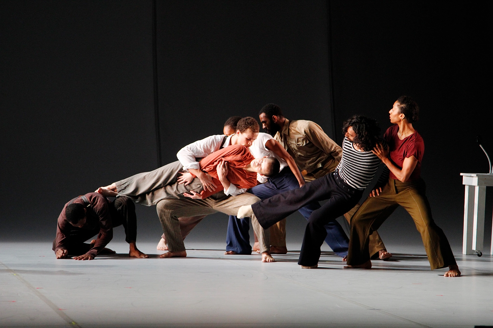 Bill T. Jones' 7 Hour Marathon Dance Project Comes to UCLA