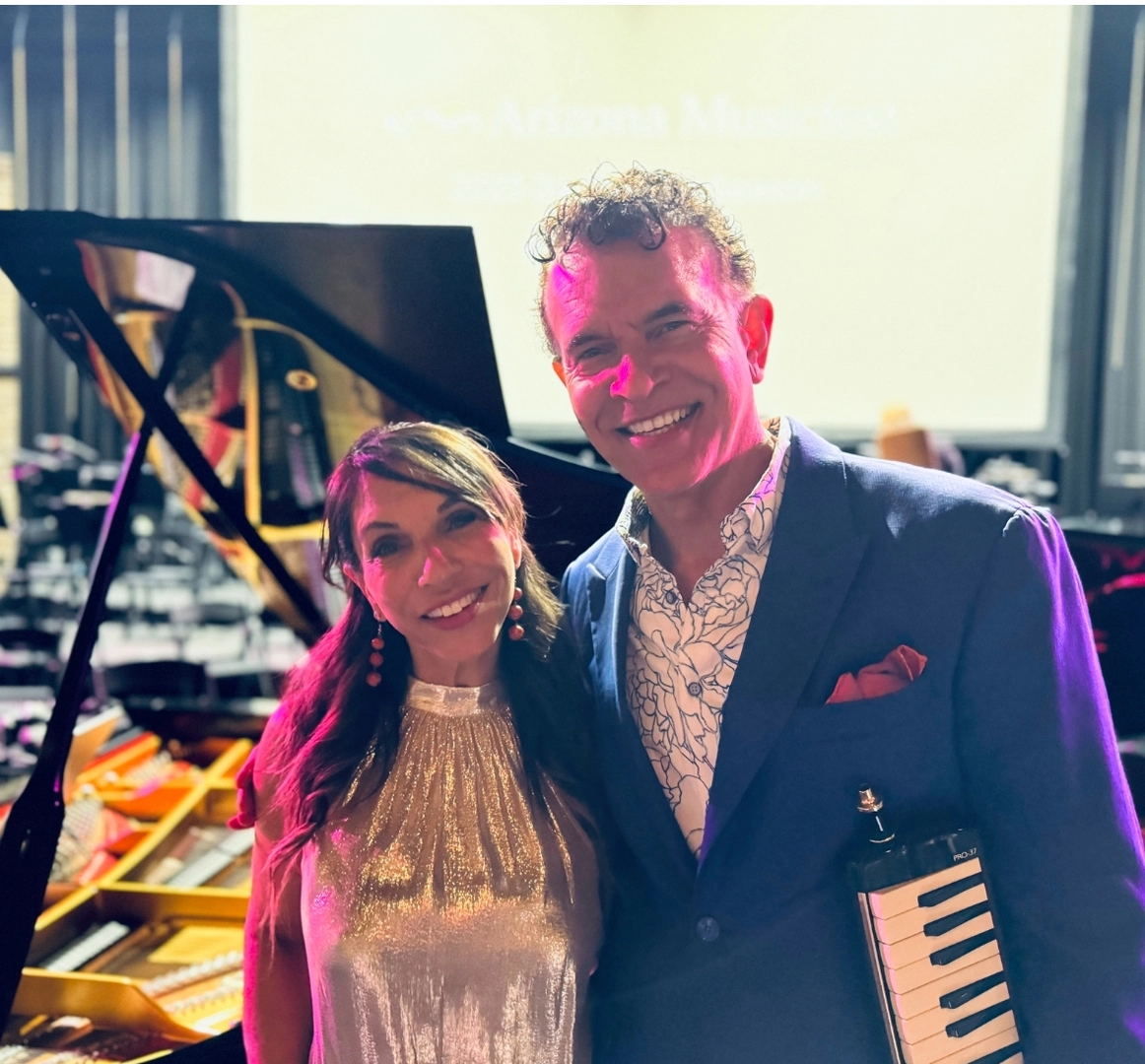 Amplify Season 4: Lara Downes Talks With Brian Stokes Mitchell - Vimarsana News