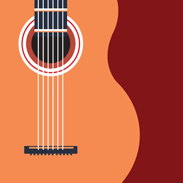 The guitar classical kdfc
