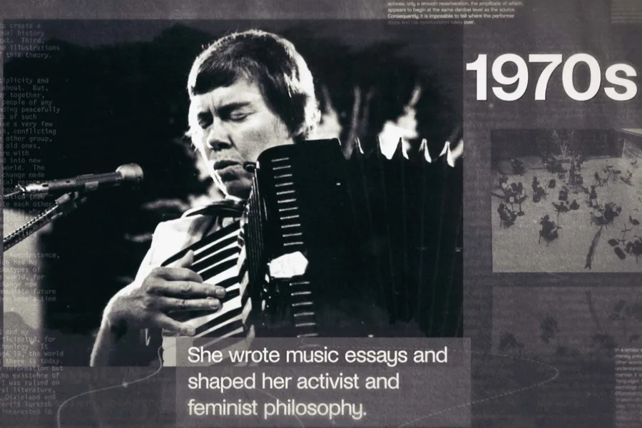 Open Ears: Pauline Oliveros - Classical California