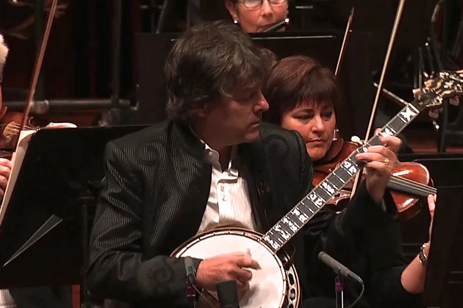 Concerto from a Banjo Virtuoso - Classical California