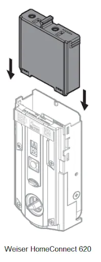 weiser home battery B