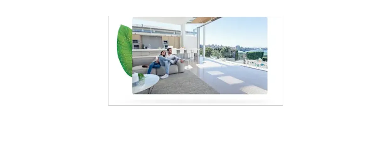 Couple with smarthome security