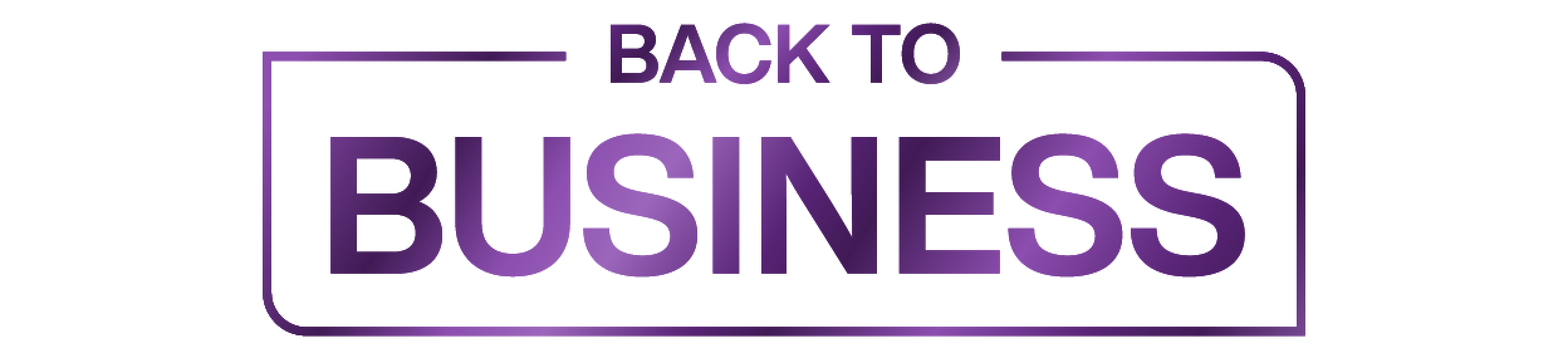 Back to Business