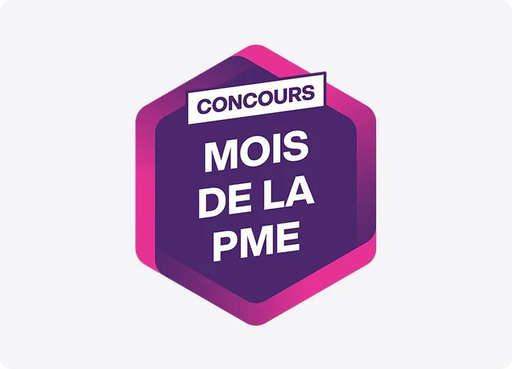 Badge de concours pour le Mois des petites entreprises