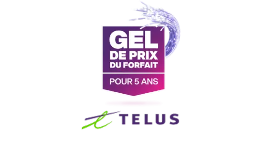 Garantie de prix pour le forfait de 5 ans.