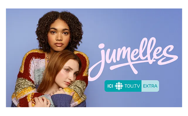Une affiche promotionnelle pour les « Jumelles ».