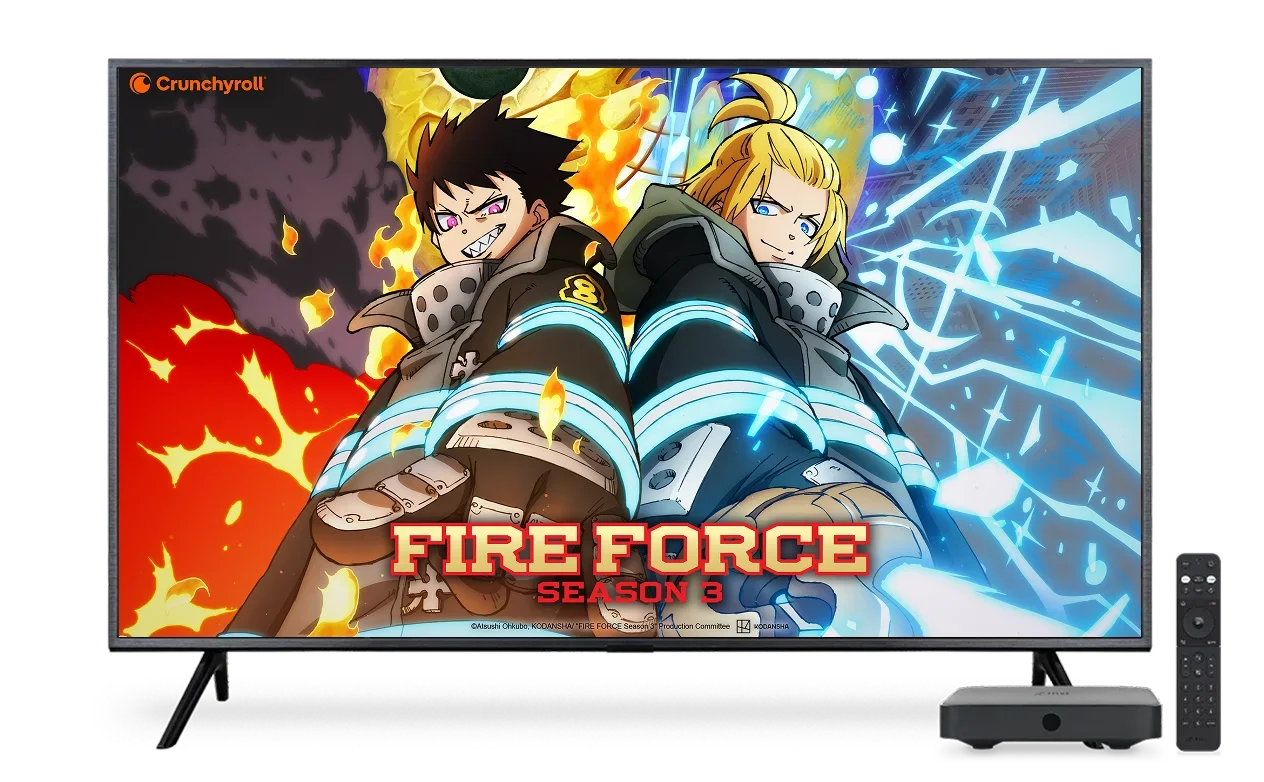 Crunchyroll - Fire Force Season 3