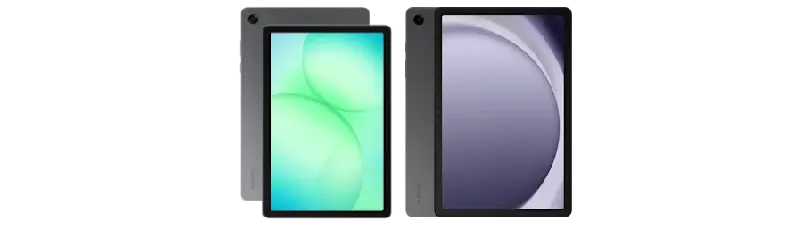 Tablets are shown