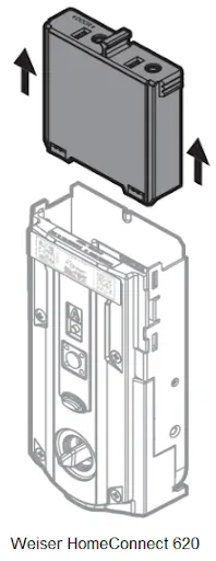 weiser home battery-A