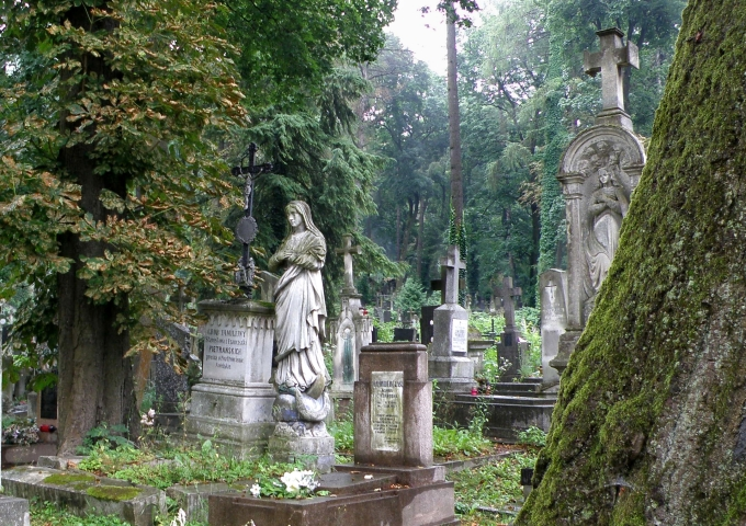 Лычаковское кладбище. Источник: Википедия