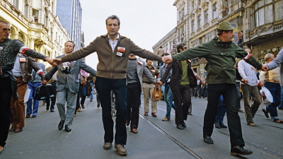 «Голодный марш» — демонстрация за расширение ассортимента в магазинах и против повышения цен. Лодзь, июль 1981 года. Фото: Юзеф Чарнецкий / East News