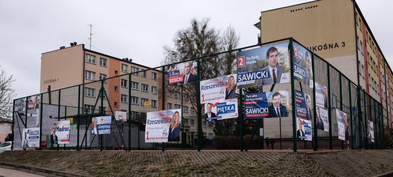 Местные выборы в Белостоке. Фото: Михал Косьц / Forum