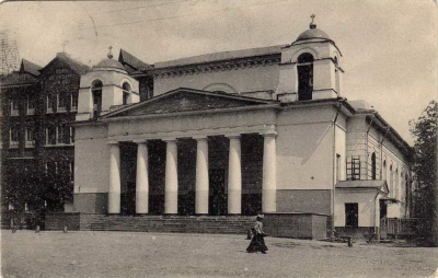 Храм Святого Людовика в Москве. Источник: Википедия 