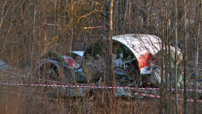 Обломки самолета Ту-154. Смоленск, 2010. Фото: Сергей Серебро