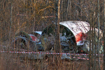 Обломки самолета Ту-154. Смоленск, 2010. Фото: Сергей Серебро