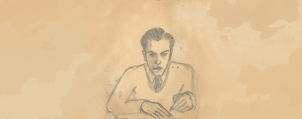 Кшиштоф Камиль Бачинский, автопортрет. Источник: Национальный музей в Варшаве