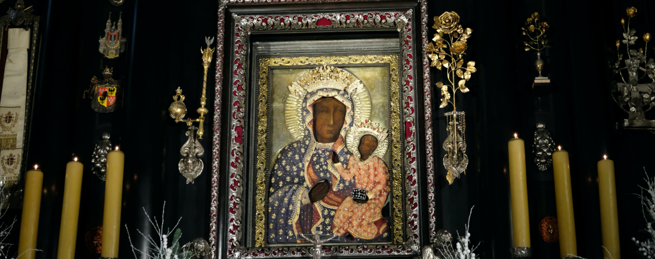 Икона Ченстоховской Божией Матери. Источник: Wikipedia