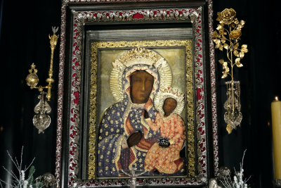 Икона Ченстоховской Божией Матери. Источник: Wikipedia