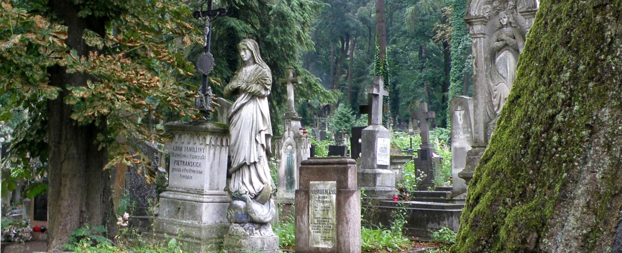 Лычаковское кладбище. Источник: Википедия