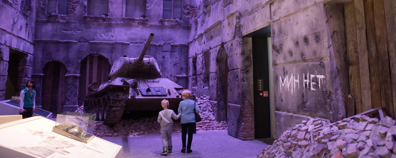 Музей Второй мировой войны, Гданьск. Фото: Петр Малецкий / Forum