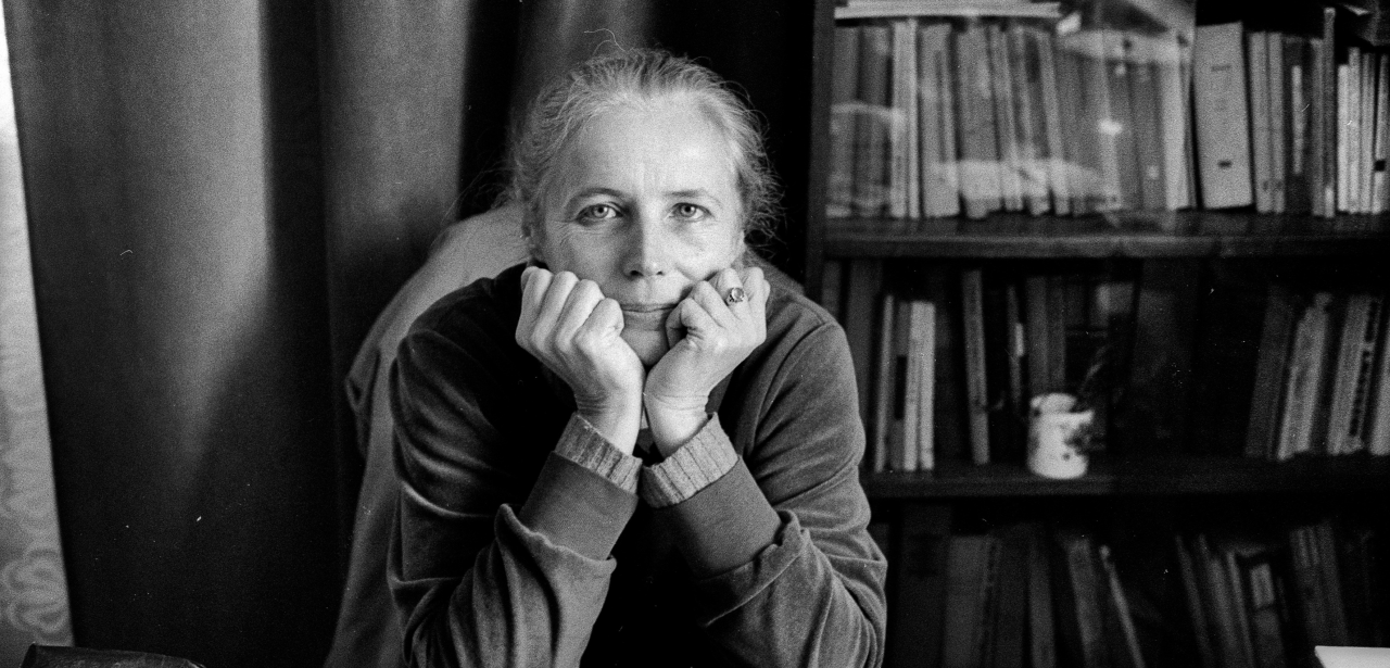 Агнешка Осецкая, 1986. Фото: Анджей Светлик / Forum