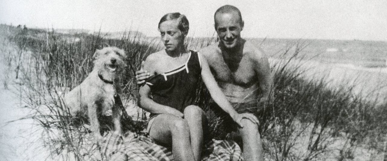 Катажина Кобро и Владислав Стржеминский, 1928. Источник: Музей искусства в Лодзи