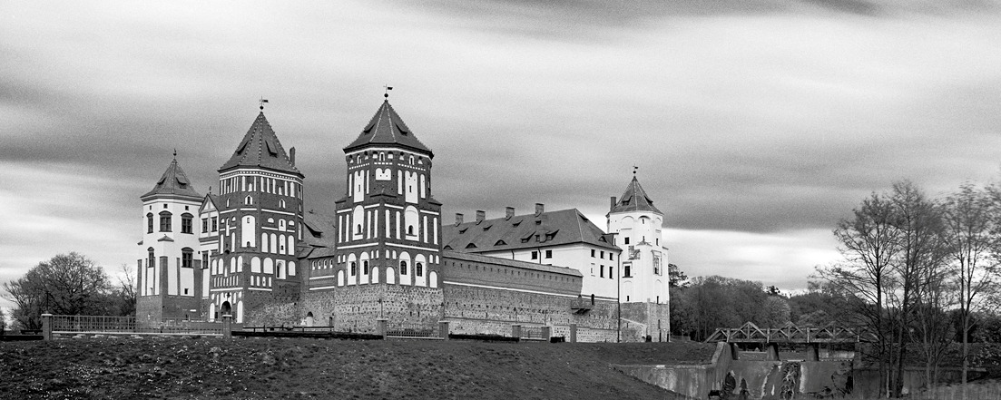 Мирский замок, 2020. Фото: Дмитрий Бурдыко
