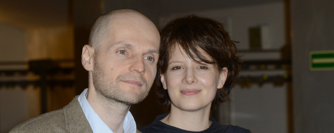 Иван Вырыпаев и Каролина Грушка. Фото: Радослав Навроцкий / Forum