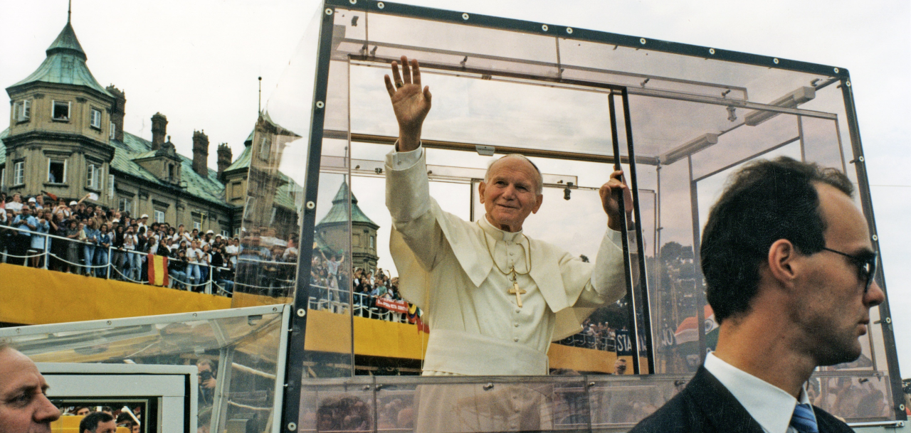 Папа Римский Иоанн Павел II в Ченстохове, 1991. Фото: Витольд Скотницкий / Forum