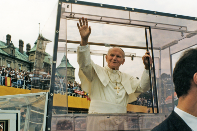 Папа Римский Иоанн Павел II в Ченстохове, 1991. Фото: Витольд Скотницкий / Forum