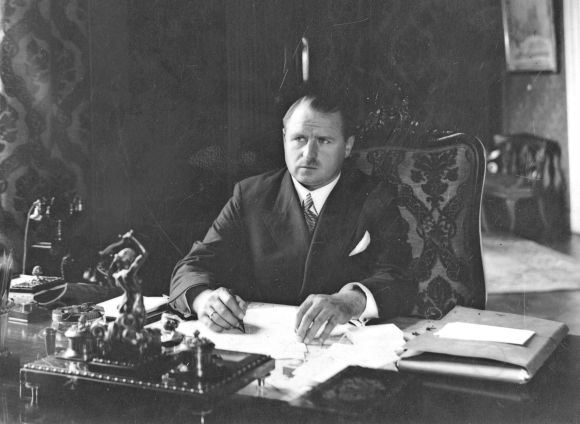 Стефан Стажинский, 1934. Источник: Национальный цифровой архив Польши