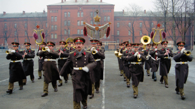 Оркестр Северной группы войск. Фото: Францишек Гживач