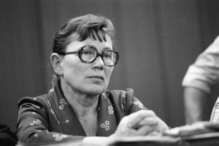 Анна Валентинович, 1980. Фото: Александр Ялосинский / Forum