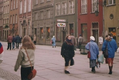 Гдан�ьск в 1992 году. Источник: Francesca de Freitas / Flickr