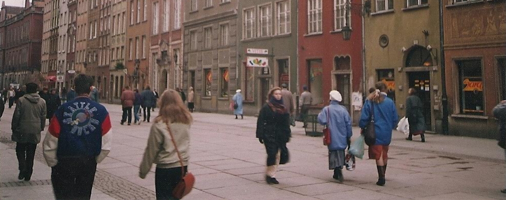 Гданьск в 1992 году. Источник: Francesca de Freitas / Flickr