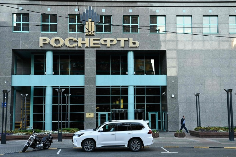 Офис «Роснефти» в Москве. Источник: AFP