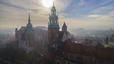 Вавельский замок. Фото: Роберт Нойман / Forum