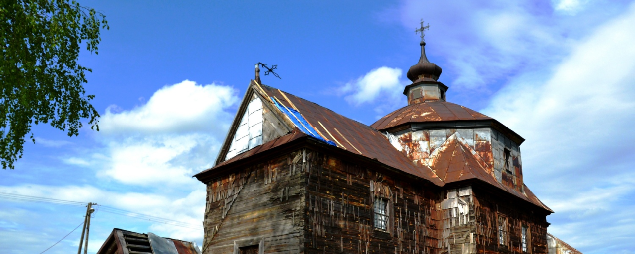Церковь Св. Димитрия в Цевкуве. Фото: Петр Дурак