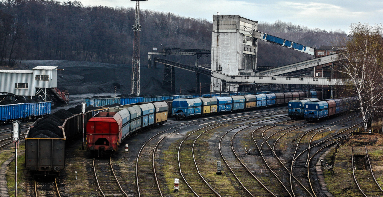 Угольная шахта, Пшув, Польша. Фото: Томаш Йодловский / Forum
