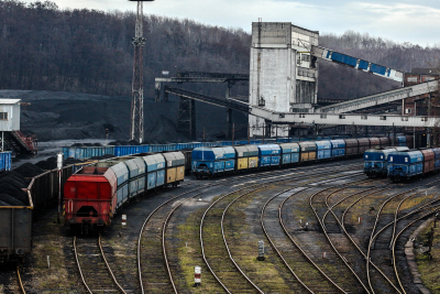 Угольная шахта, Пшув, Польша. Фото: Томаш Йодловский / Forum