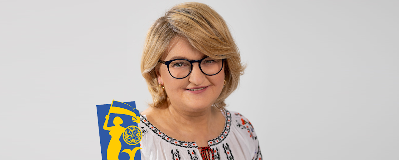 Мирослава Керик. Источник: Украинский дом в Варшаве